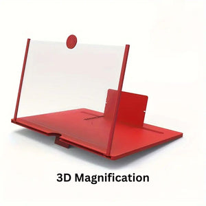 F3 Mobile Screen Magnifier – 3D Enlarged Display Stand for Enhanced Viewing, High Quality