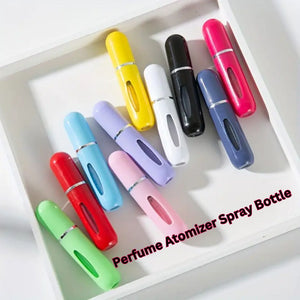 5ml Perfume Atomizer Spray Bottle(Pack of 3) –  Mini Refillable Container for Perfumes. Perfect for Travel or Everyday Use